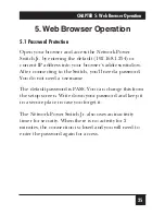 Preview for 27 page of Black Box SWI080A User Manual