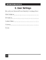 Preview for 30 page of Black Box SWI080A User Manual