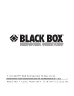 Предварительный просмотр 10 страницы Black Box TCA-232 Manual