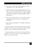 Preview for 16 page of Black Box TE110A User Manual