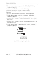 Preview for 24 page of Black Box TE160A-R2 User Manual