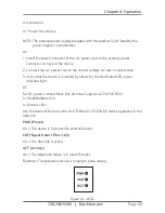 Preview for 25 page of Black Box TE160A-R2 User Manual