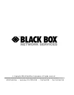 Preview for 131 page of Black Box Terminal Server User Manual