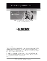 Предварительный просмотр 4 страницы Black Box TL421A User Manual