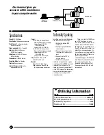 Preview for 2 page of Black Box TL482A-R3 Specifications