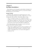 Preview for 6 page of Black Box TotalSwitch Series Installation Manual And Users Reference Manual