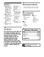 Preview for 4 page of Black Box TS022A Specifications