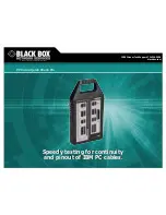 Black Box TS075A-R3 Specifications preview