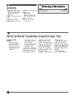 Preview for 2 page of Black Box TS145A-R2 Specifications