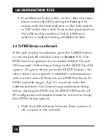 Preview for 21 page of Black Box TS560A User Manual