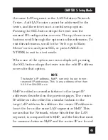 Preview for 48 page of Black Box TS560A User Manual