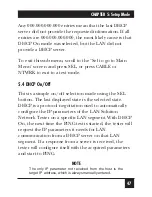 Preview for 50 page of Black Box TS560A User Manual