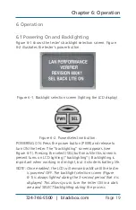 Preview for 19 page of Black Box TS580A-R4 Manual