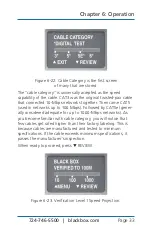 Preview for 33 page of Black Box TS580A-R4 Manual