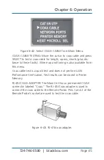 Preview for 45 page of Black Box TS580A-R4 Manual