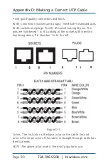 Preview for 80 page of Black Box TS580A-R4 Manual