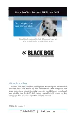 Preview for 84 page of Black Box TS580A-R4 Manual