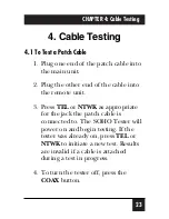 Предварительный просмотр 26 страницы Black Box TS590A User Manual