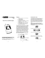 Preview for 1 page of Black Box TS596A Instructions For Use