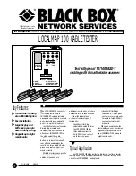 Preview for 1 page of Black Box TS620A Specifications