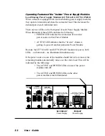 Preview for 32 page of Black Box twister 7000 Installation & User Manual