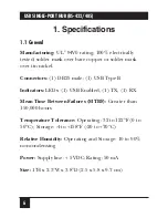 Preview for 7 page of Black Box USB Single-Port Hub IC266A Product Manual