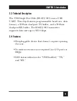 Preview for 10 page of Black Box USB Single-Port Hub IC266A Product Manual