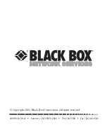 Предварительный просмотр 1 страницы Black Box USB Solo-E User Manual