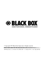 Preview for 19 page of Black Box USB Solo IC138A Manual