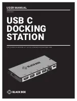 Preview for 1 page of Black Box USBC2000 User Manual