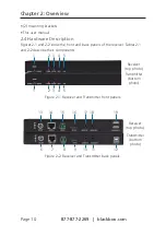 Предварительный просмотр 10 страницы Black Box UVX-DP-TP-100 User Manual