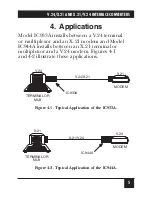 Предварительный просмотр 5 страницы Black Box V.24/X.21 User Manual