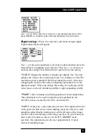 Preview for 11 page of Black Box VGA-to-HDTV Scaler Plus Manual