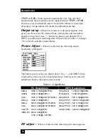 Preview for 12 page of Black Box VGA-to-HDTV Scaler Plus Manual