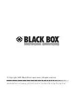 Предварительный просмотр 16 страницы Black Box Video to VGA Converter Quick Start Manual