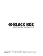 Предварительный просмотр 12 страницы Black Box VOE211 User Manual