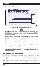 Preview for 25 page of Black Box Voice Pro FX700A Manual