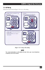 Preview for 64 page of Black Box Voice Pro FX700A Manual