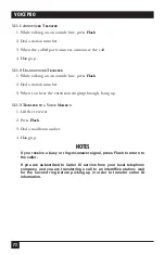 Preview for 73 page of Black Box Voice Pro FX700A Manual