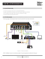 Preview for 8 page of Black Box VS-HDB-1X4 User Manual