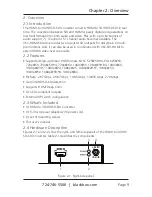 Preview for 9 page of Black Box VSC-HDMI-SDI User Manual