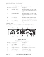 Предварительный просмотр 10 страницы Black Box VSC-VGA-TV User Manual