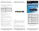 Black Box VSP-HDMI1X8-4K User Manual preview