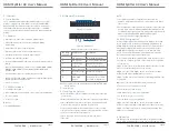 Preview for 2 page of Black Box VSP-HDMI1X8-4K User Manual