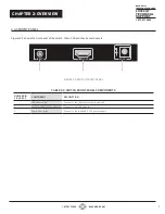 Предварительный просмотр 7 страницы Black Box VSW-HDMI2-3X1 User Manual