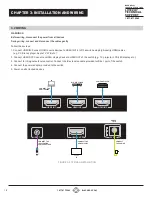 Предварительный просмотр 10 страницы Black Box VSW-HDMI2-3X1 User Manual