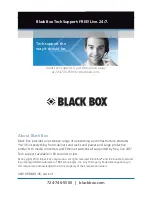 Preview for 24 page of Black Box VSW-HDMI2X1-4K User Manual