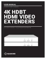 Предварительный просмотр 1 страницы Black Box VX-HDB-KIT User Manual