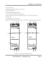 Предварительный просмотр 9 страницы Black Box VX-HDMI-FO User Manual