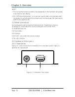 Предварительный просмотр 10 страницы Black Box VX-HDMI-TP-3D40M User Manual